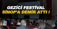 23. Gezici Film Festivali Sinop'ta Başladı