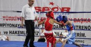 Minikler Türkiye Ferdi Boks Şampiyonası başladı