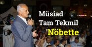 Müsiad Sinop'ta Tam Tekmil Nöbette
