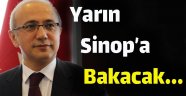 Kalkınma Bakanı Yarın Sinop'a Bakmaya Geliyor