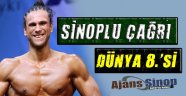 Sinop’lu Çağrı Duran Dünya 8.’si