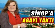 Basmacı Sinop’a Abayı Yaktı