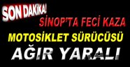 Sinop'ta Feci Kaza 1 Yaralı