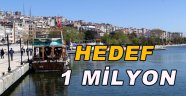  "Mutlu şehir" Sinop'un hedefi 1 milyon ziyaretçi
