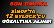 Sinop'ta 12 Bylock'cu Gözaltına Alındı!