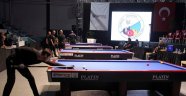 Türkiye 3 Bant Bilardo Şampiyonası Final heyecanı Sinop'ta başladı!