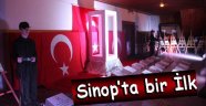Sinop'ta Bir İlk, Cami Avlusunda Çanakkale Minyatürü