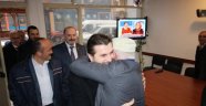 İl Başkanı Ali Çöpçü'nün Erfelek ziyaretleri