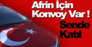 Sinop'ta Afrin'e Destek İçin Konvoy Düzenlenecek