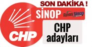 CHP'NİN ADAY SIRALAMASI BELLİ OLDU !