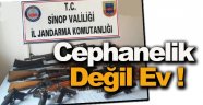 Sinop'ta Silah Kaçakçılığı !