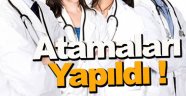 Sinop'a 20 doktor atandı