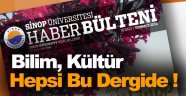 Sinop Üniversitesi Haber Bülteni'nin 16. Sayısı Okuyucusuyla Buluştu