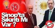 Sinop'ta Cumhur İttifakı Olmayacak mı?
