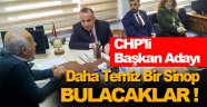 CHP'li Başkan Adayı Gazetecilere Konuştu !