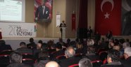 Sinop'ta eğitim değerlendirime toplantısı yapıldı