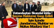  Sinop'ta Anayasa İhlali İddiası !