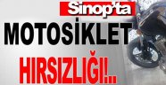 Sinop'ta motosiklet hırsızlığı iddiası: 3 gözaltı