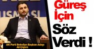 AK Partili Adaydan Güreş Cazgırına "Sözüm Olsun" Cevabı !