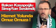 Spor Bakanı Kasapoğlu; "Ülkemiz son 17 yılda her alanda ciddi aşamalar kaydetti"