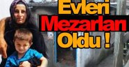  Sinop'ta ev yangını: 3 ölü