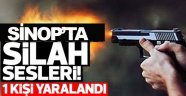 Sinop'ta kavga 1 yaralı !