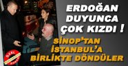 Erdoğan'ın Sinop Ziyaretinden İlginç Detay !