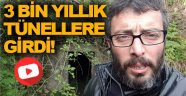 Gazeteci Deniz Özen Sinop'ta ki 3 Bin Yıllık Tünellere Girdi!