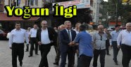 AK Partili Vekil Cengiz Tokmak'a Yoğun İlgi