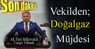 AK PARTİLİ VEKİL'DEN DOĞAL GAZ MÜJDESİ !!!