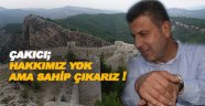 Belediye Başkanı Çakıcı'dan Tarihi Boyabat Kalesi açıklaması