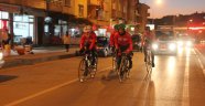 Bisikletçiler Sinop'a Ulaştı
