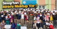  Boyabatlı öğrencilerden Mehmetçik'e mektup