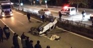 Boyabat'ta trafik kazası: 2 yaralı