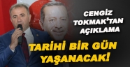 Cengiz Tokmak "Sinop tarihi bir gün yaşayacak."