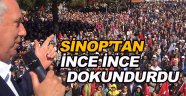 CHP'li Muharrem İnce Sinop'tan İnce İnce Dokundurdu!
