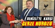 DENİZLİ MİLLETVEKİLİNE HEDİYE GERZE HOROZU