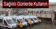 En Yaşlı İl Sinop'a Ambulans Takviyesi