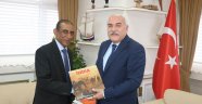 HİNDİSTAN BÜYÜKELÇİSİ KULSHRESHTH SİNOP’TA