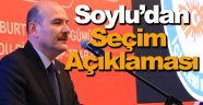  İçişleri Bakanı Süleyman Soylu: "Görevimiz hür oyun sandığa gidebilmesini temin edebilmektir"