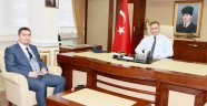 İl Başkanı Giresun'dan Vali Şakalar'a Ziyaret