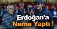 İlk Namesi Erdoğan'a