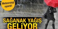 Meteorolojiden Sinop için yağış uyarısı !