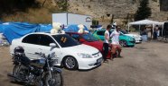 Modifiye araç tutkunları Sinop'ta buluştu