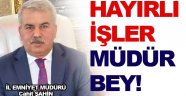 Müdür bey neler oluyor böyle?