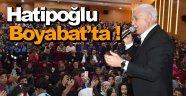 Nihat Hatipoğlu Boyabat'ta konferans verdi