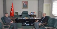 Rektör Dalgın'dan İl Müftüsü Erkan'a ziyaret