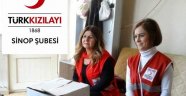 Sinop Kızılay'ından Örnek Proje