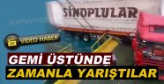 Sinop'lu Tır Şoförünün Zor anları