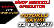 Sinop merkezli FETÖ/PDY operasyonu
